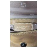Liz Claiborne Leather Wristlet Clutch
