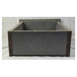 Vintage Painted Wooden Drawer Box