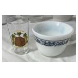 Vintage Mixed Mugs and Cups Lot