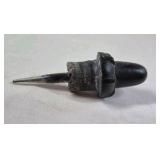 Vintage Glass Medicine Dropper Bottle