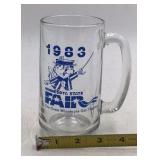 1983 Minnesota State Fair Souvenir Mug – Sparky Mascot