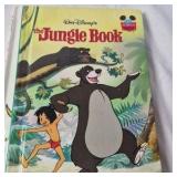 Vintage Disney The Jungle Book Storybook