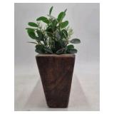Wooden Herb Planter – Four Holes