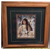 Vintage Framed Prints – Wooden Frames