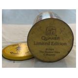 Vintage Quaker Oats Pure Oats Tin
