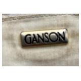 Vintage Drawstring Bag – Ganson with Tassel Accents