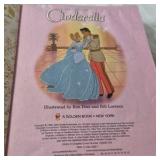 Little Golden Books Set – Winnie the Pooh, Rudolph, Snow White, Cinderella