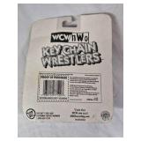 WCW nWo Key Chain Wrestlers – Macho Man Randy Savage and Goldberg