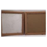 Vintage Framed Prints – Wooden Frames