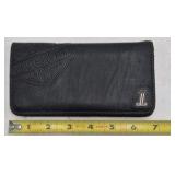 Harley-Davidson Embossed Leather Wallet