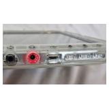 Custom Clear Case Tablet with Audio Setup