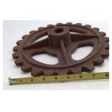 Vintage Cast Iron Sprockets