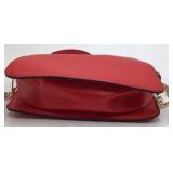 Typewriter Novelty Crossbody Bag – Red with Keyboard Design