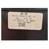 Master Products Paper Binder Punch
