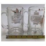 Vintage Schmidt Beer Collector Series Steins – Wildlife Scenes