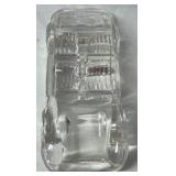 Vintage Glass  – Scottie Dog and Car