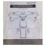 D12 Drone with Carrying Case and Accessories