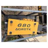 Used 2026 AGT Skid Steer Breaker/post pounder