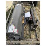 Unused 2026 Mower King Skid Steer Angel Broom