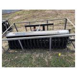 Unused 2026 Mower King Skid Steer Angel Broom