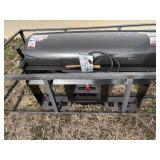 Unused 2026 Mower King Skid Steer Angel Broom