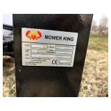 Unused 2026 Mower King Skid Steer Angel Broom