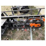 Unused 2026 Mower King Skid Steer Trencher