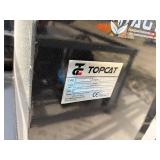 2026 Unused Top Cat Skid Steer Snow Blower