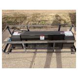 Unused 2026 Mower King Skid Steer Rotary Tiller