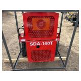 Unused AGT 2026 Crawler Loader with Tracks SDA-140T