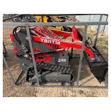 Unused AGT 2026 mini skid loader stand on YSRT14