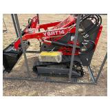 Unused AGT 2026 mini skid loader stand on YSRT14