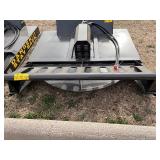 2026 Unused Mower King skid loader mower