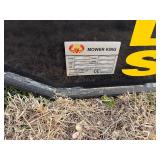 2026 Unused Mower King skid loader mower
