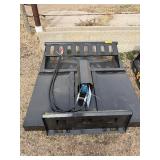 2026 Unused Mower King skid loader mower