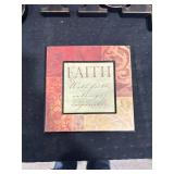 Decorative Plaques & HIS Letters