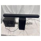 LG Soundbar & Subwoofer System