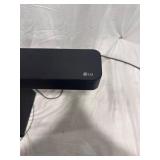 LG Soundbar & Subwoofer System