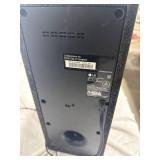 LG Soundbar & Subwoofer System