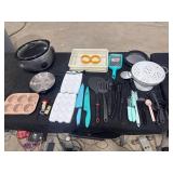 Assorted Kitchenware Lot