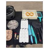 Assorted Kitchenware Lot