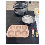 Assorted Kitchenware Lot