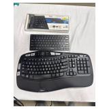 Assorted Computer Keyboards Lot