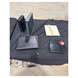 Electronics Lot: DVD Player, Modem, Hard Drive, Antennas