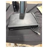 Electronics Lot: DVD Player, Modem, Hard Drive, Antennas