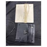 Electronics Lot: DVD Player, Modem, Hard Drive, Antennas