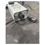 The Fog Machine with Controller