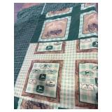 Reversible John Deere Blanket