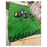 John Deere Tractor Blanket