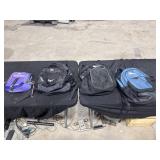 Assorted Backpack Lot